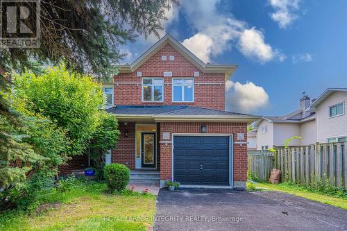 Front Exterior - 20 Redding Way, Ottawa, ON - Outdoor