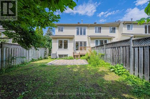 Backyard - 20 Redding Way, Ottawa, ON - Outdoor