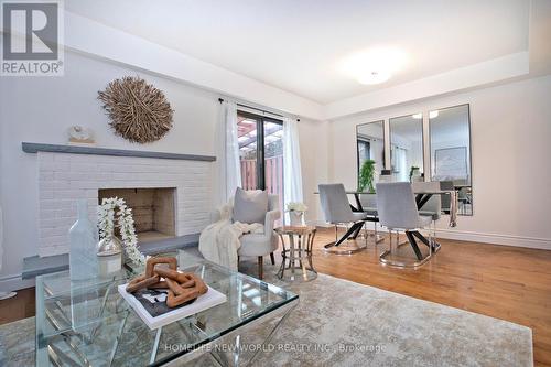 60 James Park Square, Toronto, ON - Indoor With Fireplace