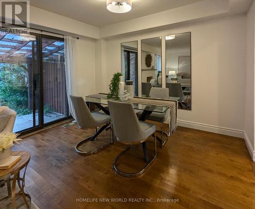 LIVING 6 - 60 James Park Square, Toronto, ON - Indoor Photo Showing Dining Room