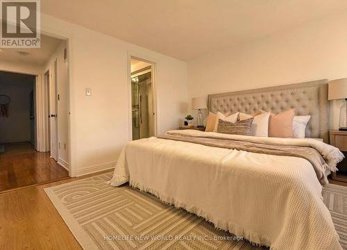 BED 5 - 60 James Park Square, Toronto, ON - Indoor Photo Showing Bedroom