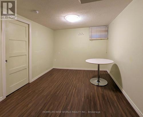 BASEMENT LIVING 3 - 60 James Park Square, Toronto, ON - Indoor Photo Showing Other Room