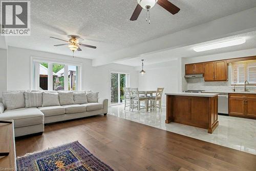 Beautiful warm Maple wood flooring - 568 Robert Ferrie Drive, Kitchener, ON - Indoor