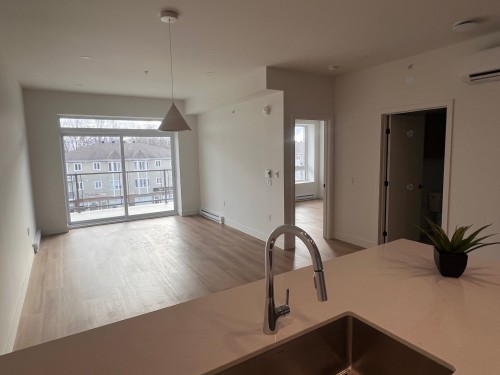 Salon - 429-282 Rue Du Cardinal, Saint-Amable, QC - Indoor Photo Showing Kitchen