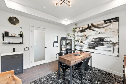 Office - 48 Boul. Des Mésanges, Saint-Charles-Borromée, QC - Indoor Photo Showing Dining Room