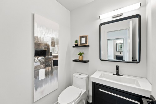 Powder room - 48 Boul. Des Mésanges, Saint-Charles-Borromée, QC - Indoor