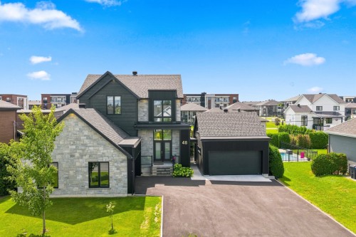 Front of Structure - 48 Boul. Des Mésanges, Saint-Charles-Borromée, QC - Outdoor With Facade