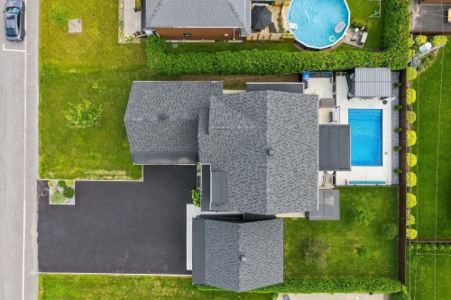 Aerial View - 48 Boul. Des Mésanges, Saint-Charles-Borromée, QC - Outdoor