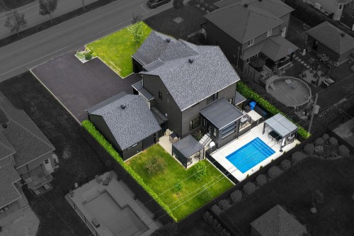 Aerial View - 48 Boul. Des Mésanges, Saint-Charles-Borromée, QC - Outdoor