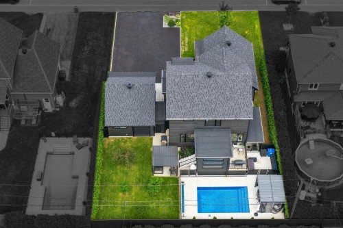 Aerial View - 48 Boul. Des Mésanges, Saint-Charles-Borromée, QC - Outdoor