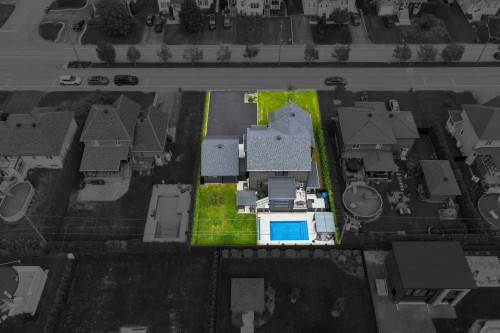 Aerial View - 48 Boul. Des Mésanges, Saint-Charles-Borromée, QC - 