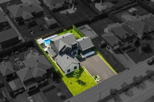 Aerial View - 48 Boul. Des Mésanges, Saint-Charles-Borromée, QC - Other