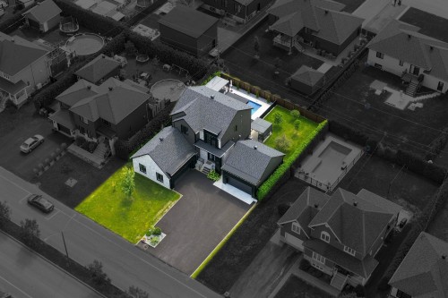 Aerial View - 48 Boul. Des Mésanges, Saint-Charles-Borromée, QC - Other