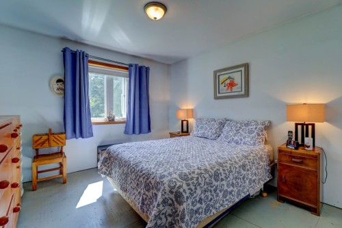Chambre à coucher principale - 93 Ch. De La Montagne, Arundel, QC - Indoor Photo Showing Bedroom