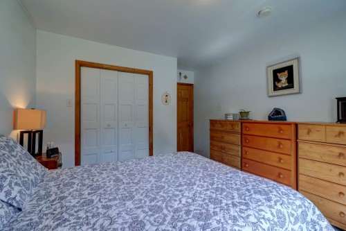 Chambre à coucher principale - 93 Ch. De La Montagne, Arundel, QC - Indoor Photo Showing Bedroom