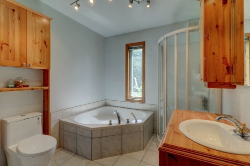 Salle de bains - 93 Ch. De La Montagne, Arundel, QC - Indoor Photo Showing Bathroom