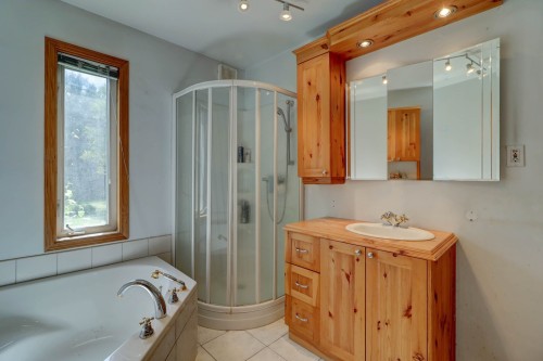 Salle de bains - 93 Ch. De La Montagne, Arundel, QC - Indoor Photo Showing Bathroom