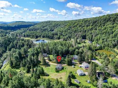 Photo aérienne - 93 Ch. De La Montagne, Arundel, QC - Outdoor With View