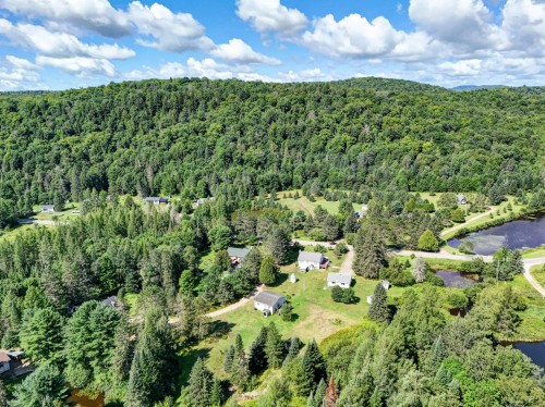 Photo aérienne - 93 Ch. De La Montagne, Arundel, QC - Outdoor With View