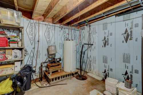 Sous-sol - 93 Ch. De La Montagne, Arundel, QC - Indoor Photo Showing Basement