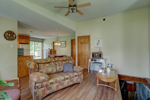 Salon - 93 Ch. De La Montagne, Arundel, QC - Indoor Photo Showing Living Room
