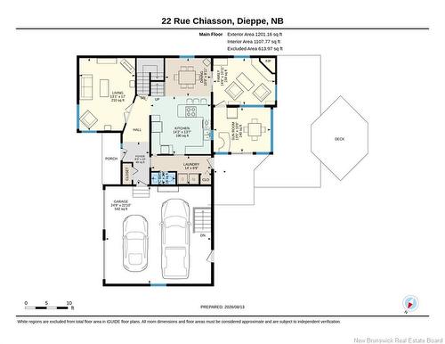 22 Chiasson Crt, Dieppe, NB 
