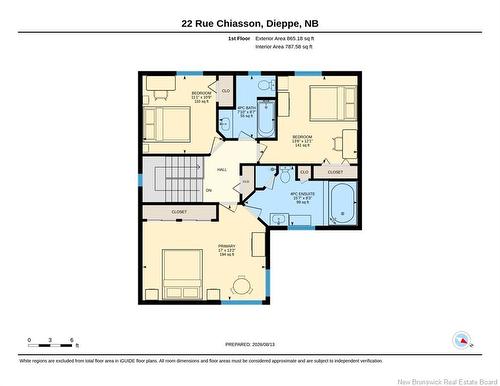 22 Chiasson Crt, Dieppe, NB 