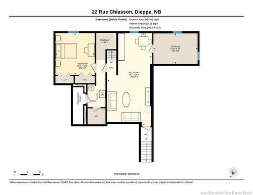 22 Chiasson Crt, Dieppe, NB 