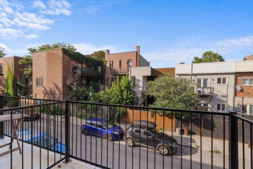 Balcon - 4868 Rue Drolet, Montréal (Le Plateau-Mont-Royal), QC - Outdoor With Exterior