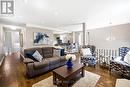 4141 Trellis Crescent, Mississauga, ON  - Indoor Photo Showing Living Room 