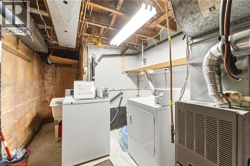 61 Glenmount Avenue, Hamilton, ON - Indoor Photo Showing Laundry Room