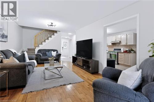 4130 Foxwood Drive, Burlington, ON - Indoor Photo Showing Living Room