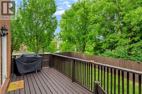 4130 Foxwood Drive, Burlington, ON - Outdoor With Deck Patio Veranda