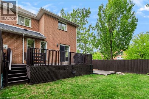 4130 Foxwood Drive, Burlington, ON - Outdoor With Deck Patio Veranda