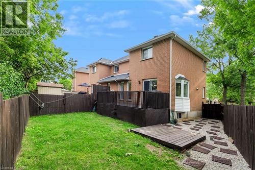 4130 Foxwood Drive, Burlington, ON - Outdoor With Deck Patio Veranda With Exterior