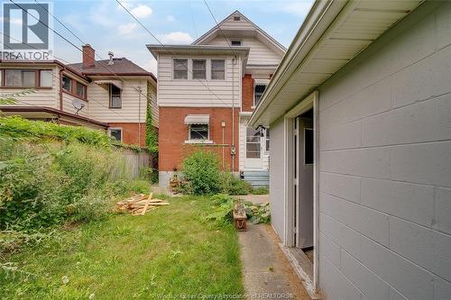 1333 Windermere, Windsor, ON - Outdoor With Exterior