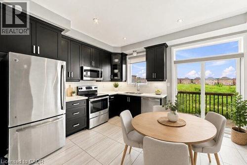 Virtually Staged - 1169 Garner Road E Unit# 86, Hamilton, ON - Indoor