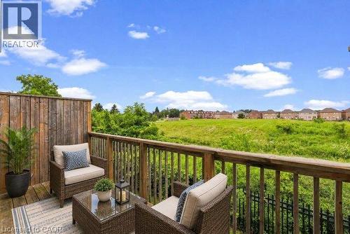 Virtually Staged - 1169 Garner Road E Unit# 86, Hamilton, ON - Outdoor With Balcony