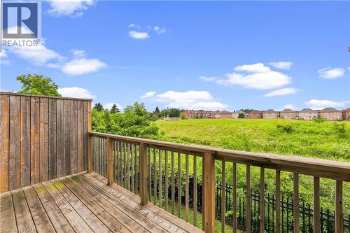 1169 Garner Road E Unit# 86, Hamilton, ON - Outdoor With Balcony