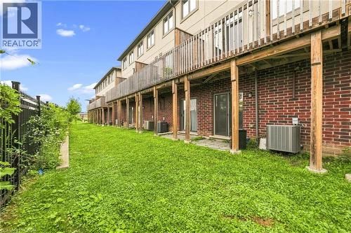 1169 Garner Road E Unit# 86, Hamilton, ON - Outdoor With Deck Patio Veranda