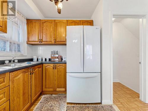 771 Birchmount Road, Toronto, ON - Indoor Photo Showing Kitchen With Double Sink