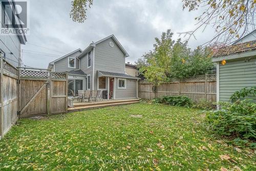 379 Madison Avenue, Ottawa, ON - Outdoor With Deck Patio Veranda
