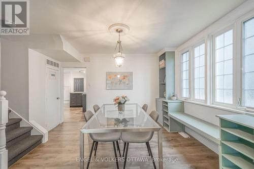 379 Madison Avenue, Ottawa, ON - Indoor Photo Showing Dining Room