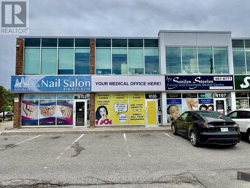 4105 Steeles Avenue W, Toronto, ON 
