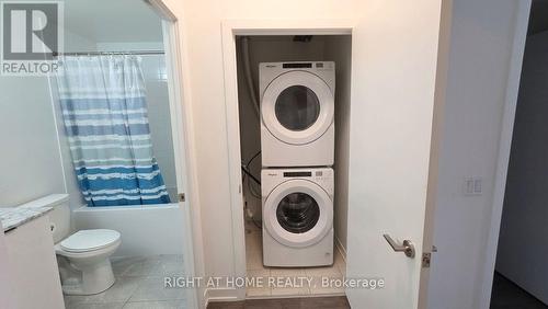 412 - 55 Duke Street W, Kitchener, ON - Indoor Photo Showing Laundry Room