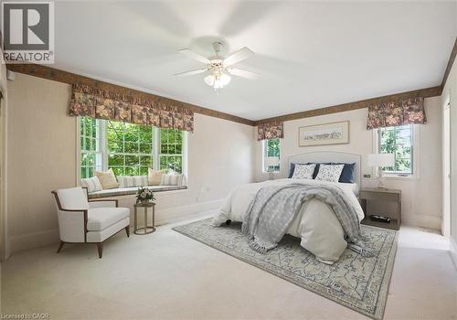 Virtually Staged - 138 Appleby Place, Burlington, ON - Indoor Photo Showing Bedroom