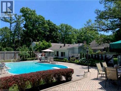 Sellers Summer Pictures - 138 Appleby Place, Burlington, ON - Outdoor With In Ground Pool With Backyard