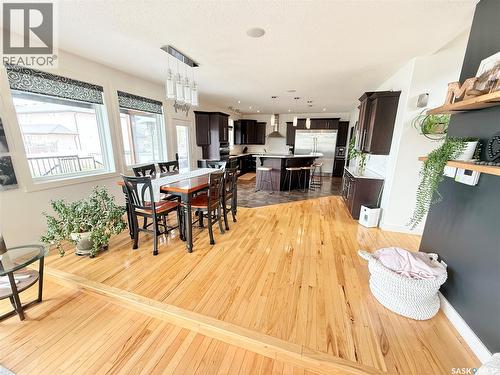 505 Brown Crescent, Weyburn, SK - Indoor Photo Showing Dining Room