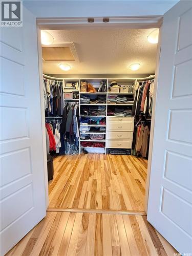 505 Brown Crescent, Weyburn, SK - Indoor With Storage