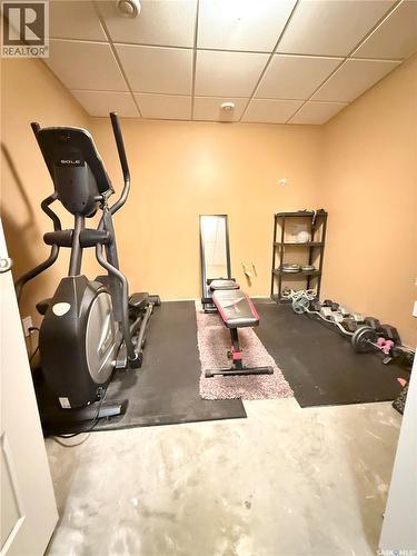 505 Brown Crescent, Weyburn, SK - Indoor Photo Showing Gym Room
